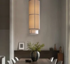 Suspension, Hashira, blanc, Ø30cm, H90cm - Audo Copenhagen
