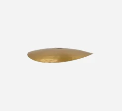 Suspension, HDHatt, laiton antique et noir, L30cm, H14,5cm - House Doctor