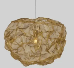 Suspension, Heat Large, laiton, Ø80cm, H60cm - Northern