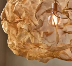 Suspension, Heat Small, laiton, Ø55cm, H30cm - Northern