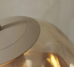 Suspension, Helsinki, ambre, Ø26cm - It's about Romi