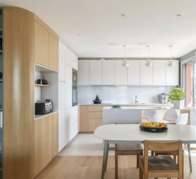 Suspension, Here Comes the Sun 350, blanc et blanc, Ø35cm, H35cm - DCW éditions Paris