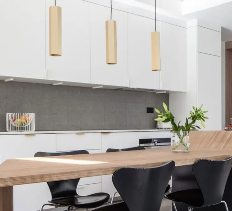 Suspension, Hexo 3.0 LED, or, LED, dim, 2700K, 405 lm, Ø7,7cm, H30cm - Wever&Ducré