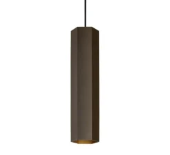 Suspension, Hexo 3.0 PAR16, bronze, Ø7,7cm, H30cm - Wever&Ducré