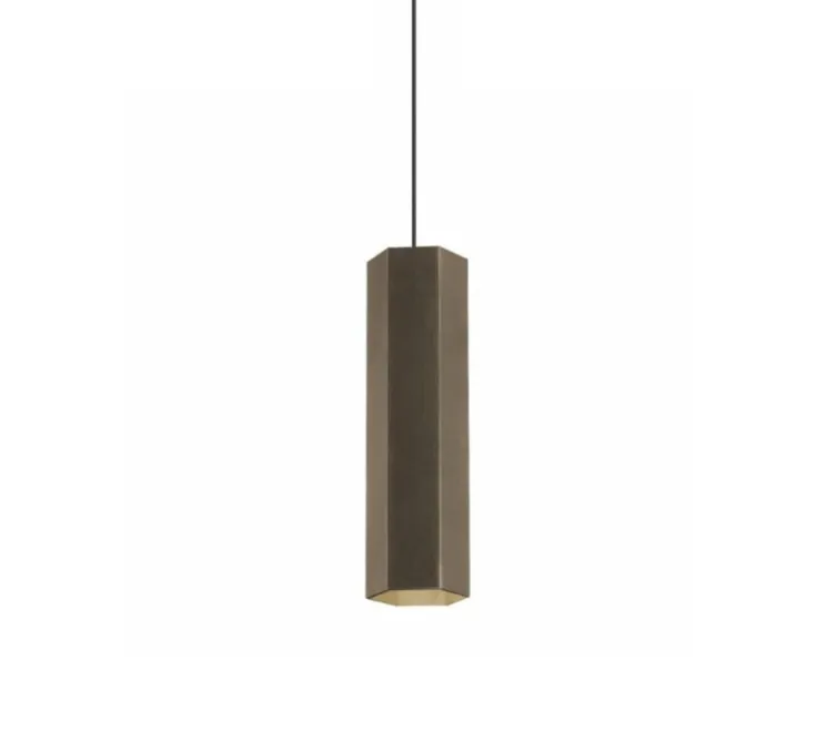 Suspension, HEXO 3.0 PAR16, bronze , H30cm - Wever&Ducré