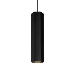 Suspension, Hexo 3.0 PAR16, noir, Ø7,7cm, H30cm - Wever&Ducré