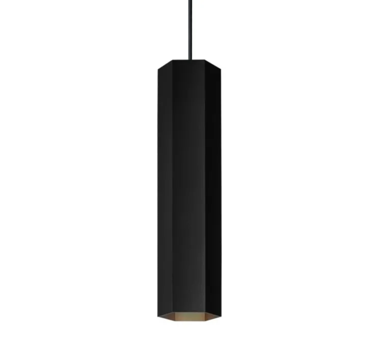 Suspension, Hexo 3.0 PAR16, noir, Ø7,7cm, H30cm - Wever&Ducré
