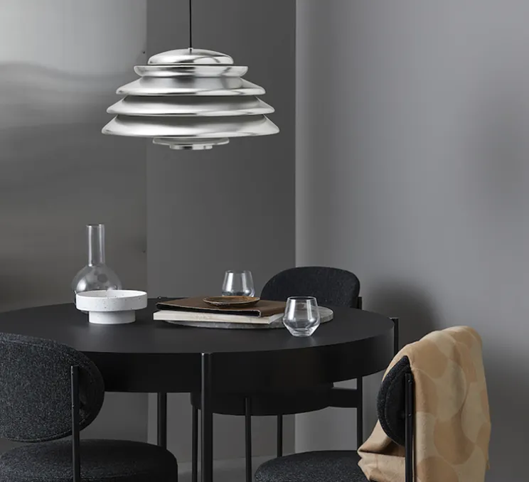 Suspension, Hive, aluminium, Ø48cm, H27cm - Verpan
