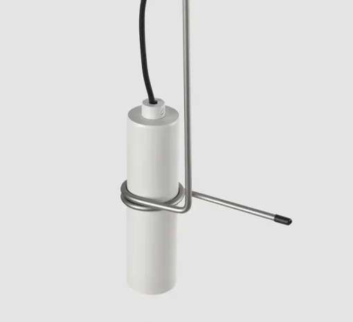 Suspension, Hold C, blanc, LED, 2700K, 420 lm, Ø9cm, H82cm - Luxcambra