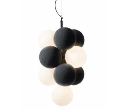 Suspension, Holly Vertical, anthracite, L54cm, H101,5cm - Abstracta