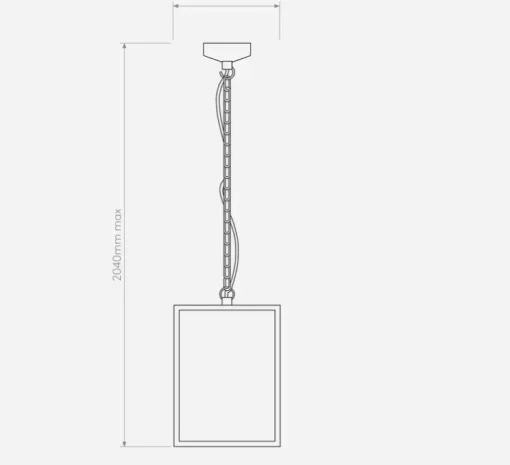 Suspension, Homefield 240, noir, IP23, dim, Ø18cm, H20,4cm - Astro