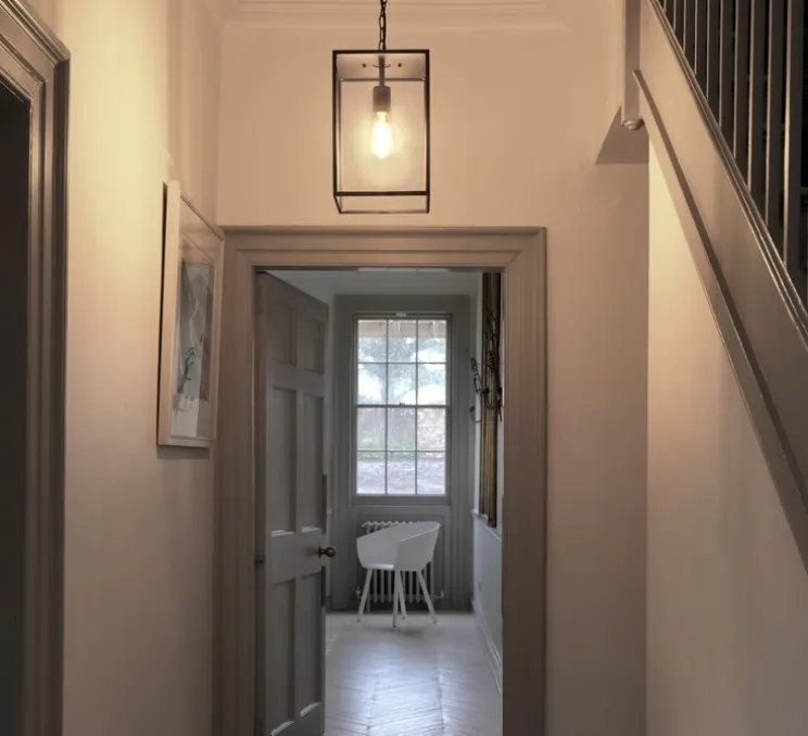 Suspension, Homefield Pendant 360, noir mat, IP23, Ø24cm, H21,6cm - Astro Lighting