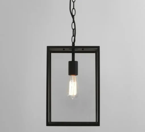 Suspension, Homefield Pendant 360, noir mat, IP23, Ø24cm, H21,6cm - Astro Lighting