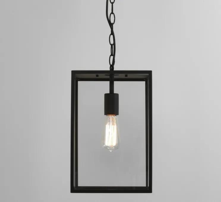 Suspension, Homefield Pendant 360, noir mat, IP23, Ø24cm, H21,6cm - Astro Lighting