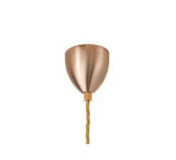 Suspension, Horizon 29, Or fumé, Ø29cm, H18cm - Ebb and Flow