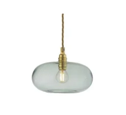 Suspension, Horizon 21, Vert forêt, Ø21cm, H14cm - Ebb and Flow