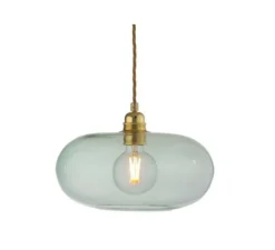 Suspension, Horizon 29, Vert forêt, Ø29cm, H18cm - Ebb and Flow