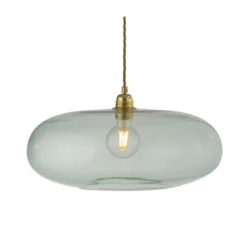 Suspension, Horizon 45, Vert forêt, Ø45cm, H22cm - Ebb and Flow