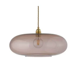 Suspension, Horizon 45, Vieux rose, Ø45cm, H22cm - Ebb and Flow