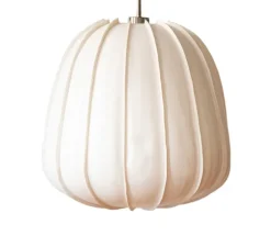 Suspension, Hozuki S, naturel, Ø39cm, H35cm - Ay Illuminate