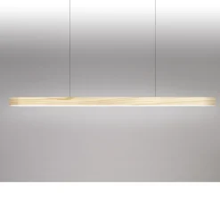 Suspension, I-Line, blanc ivoire, LED, 3000K, 1434lm, L120cm, H5cm - LZF