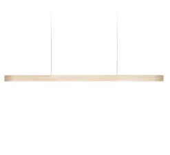 Suspension, I-Line, blanc ivoire, LED, 3000K, 1434lm, L120cm, H5cm - LZF