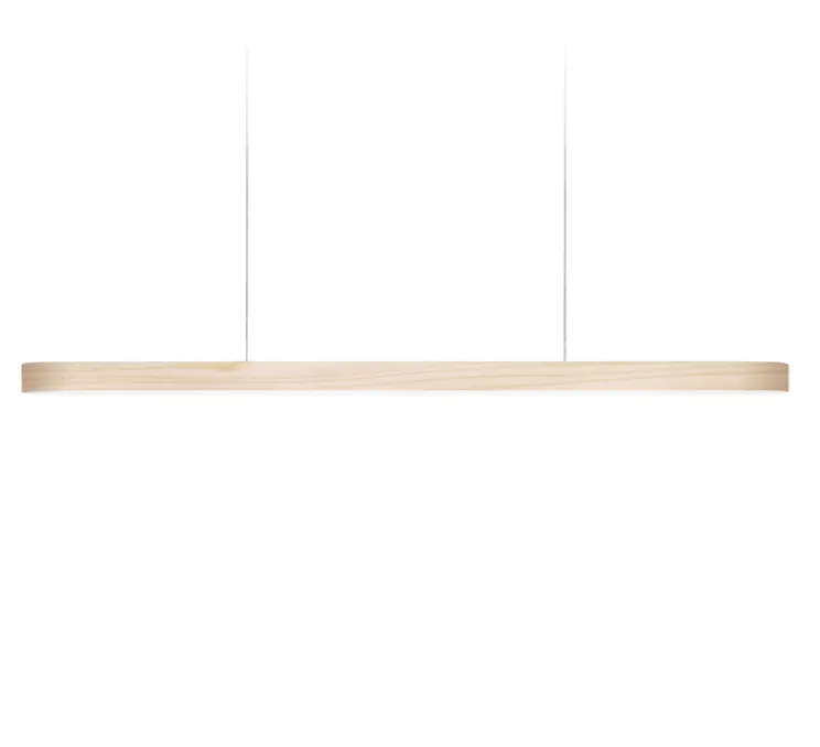 Suspension, I-Line, blanc ivoire, LED, 3000K, 1434lm, L120cm, H5cm - LZF