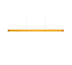 Suspension, I-Line, jaune, LED, 3000K, 1808lm, L150cm, H5cm - LZF