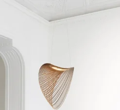 Suspension, Illan 60, dimmable DALI, bouleau, LED, 2700K, Ø60cm, H60cm - Luceplan