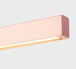 Suspension, I-Model Cordless, cuivre brossé, LED, dim, 3500K, 2130 lm, L150cm, H5,3cm - Anour