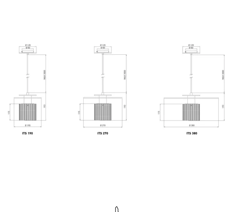 Suspension, In the sun 190, structure Or, Maille or, Ø19cm, H19.3cm - Dcw editions