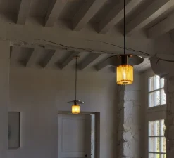 Suspension, In the sun 270, structure Or, Maille or, Ø27cm, H19.3cm - Dcw editions