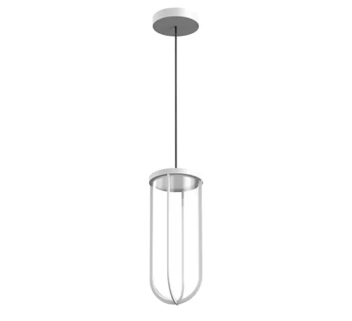 Suspension, In Vitro, blanc, IP66, LED, 2700K, 799 lm, Ø18cm, H42,5cm - Flos
