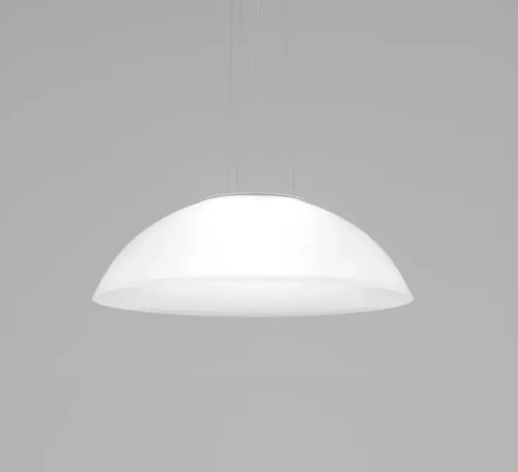 Suspension, Infinita SP 70, blanc, Ø70cm, H23cm - Vistosi