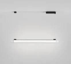 Suspension, io Pendant 1000, noir mat, LED, dim, 3000K, 2328 lm, L100cm, H211,3cm - Astro