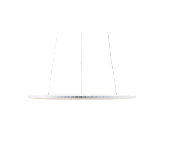 Suspension, Iris Horizontal 80, blanc, LED, dim, 2700K, 7350 lm, Ø78cm, P78cm - Dix heures dix