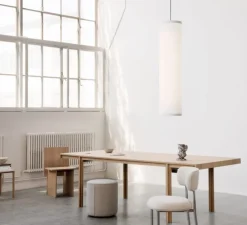 Suspension, Isol Suspension 30/126, beige, Ø30cm, H126cm - Astep