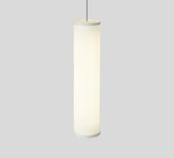 Suspension, Isol Suspension 30/126, beige, Ø30cm, H126cm - Astep