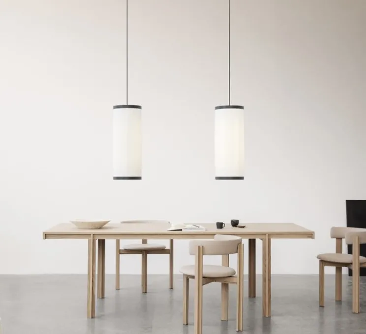 Suspension, Isol Suspension 30/76, noir, Ø30cm, H76cm - Astep