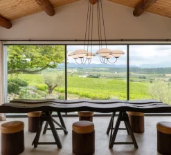 Suspension, ITA, In The Air 6, noir et blanc, Ø106,2cm, H14,6cm - DCW éditions Paris