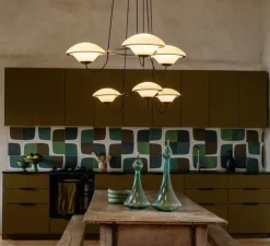 Suspension, ITA, In The Air 6, noir et blanc, Ø106,2cm, H14,6cm - DCW éditions Paris