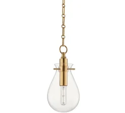 suspension, Ivy, laiton antique, Ø37,4cm, H19cm - Hudson Valley Lighting