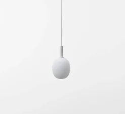 Suspension, Ivy Single M, blanc, Ø10,2cm, H18,4cm - Brokis