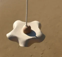 Suspension, Jelly, sable, L20cm, H26cm - Carré Coco