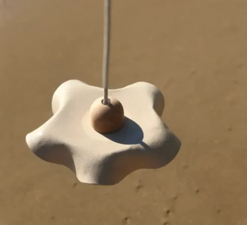 Suspension, Jelly, sable, L20cm, H26cm - Carré Coco