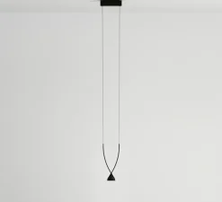 Suspension, Jewel 01, variable, noir, LED, 2700K, 671lm, L20cm, H37,2cm - Axolight