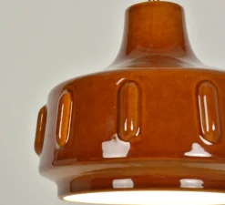 Suspension, Jimmy S, brun, Ø25cm, H20cm - Market Set