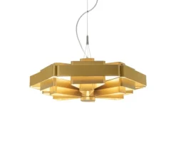 Suspension, J.J.W 04, or, Ø55,9cm, H20,3cm - Wever&Ducré