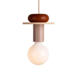 Suspension, Junit Pan, rouge, Ø12cm, H35cm - SCHNEID