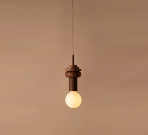Suspension, Junit Pino, Mocca, Ø12cm, H43cm - Schneid